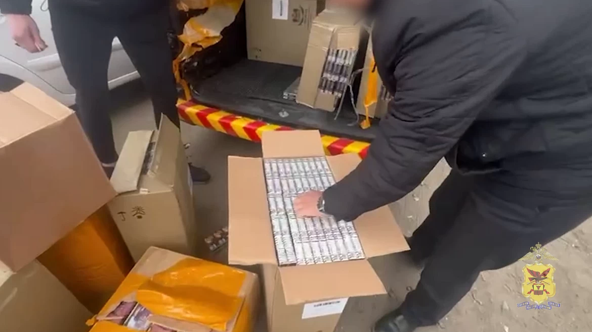 Московская полиция пресекла незаконную продажу сигарет на сумму 180 миллионов рублей