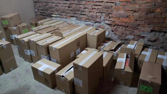 Смоленская полиция изъяла у контрабандиста почти 30 тысяч пачек нелегальных сигарет