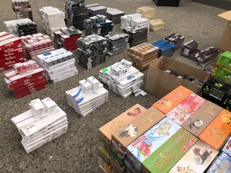 В Пятигорске обнаружена крупная партия нелегальных сигарет, стоимость которой оценивается в пять раз ниже рыночной