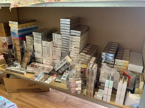 В Костроме МВД задержало табачного контрабандиста